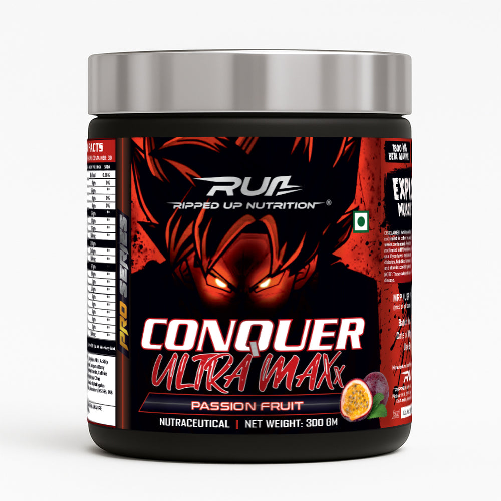 Conquer Ultra Maxx Pre-Workout - 300 g