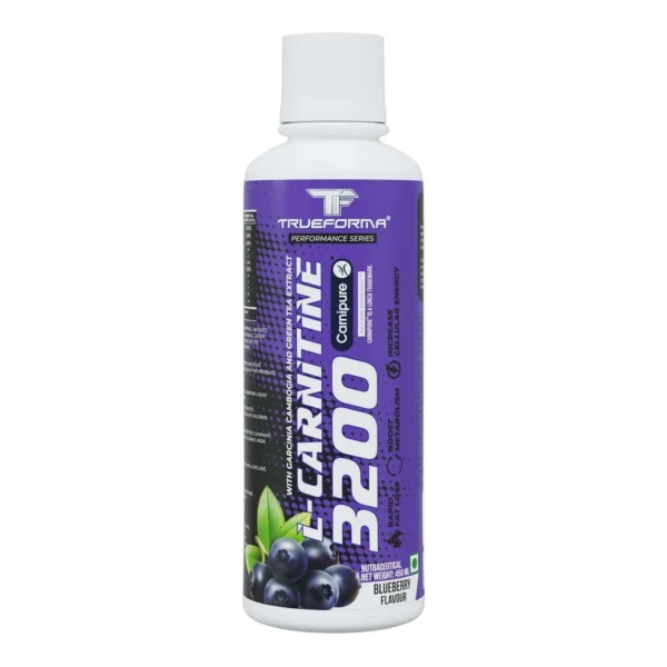 Trueforma L‑Carnitine 3200 (Carnipure) – 450 ml Liquid