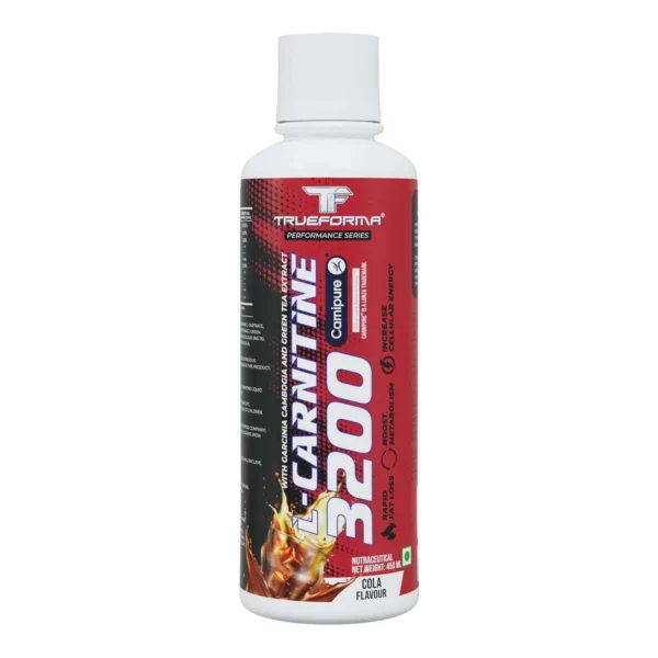 Trueforma L‑Carnitine 3200 (Carnipure) – 450 ml Liquid - Image 7