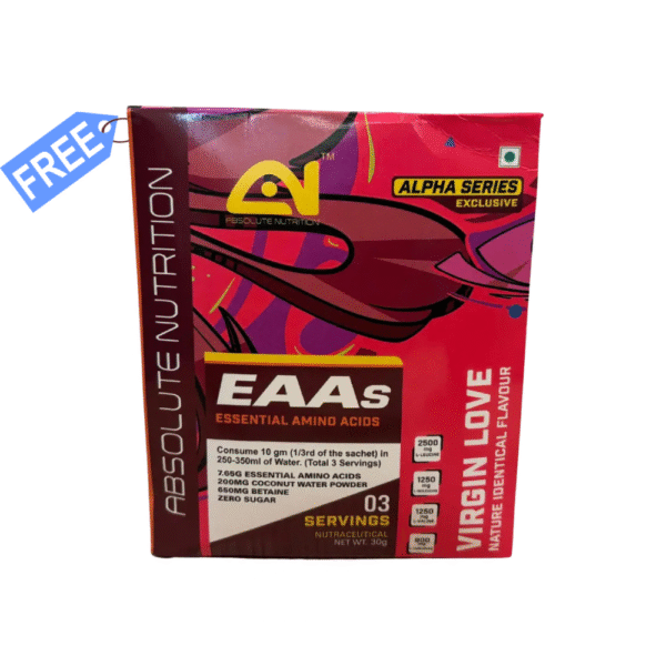 Absolute Nutrition Whey Legender 12 Years Celebration Pack ( !!FREE!! Creatine Monohydrate 100g + EAAs 3 Servings + Plastic Shaker) - 2Kg - Dry Fruit - Image 5