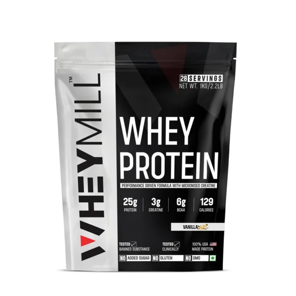 Wheymill 100% Whey Protein – 1 kg - Image 10