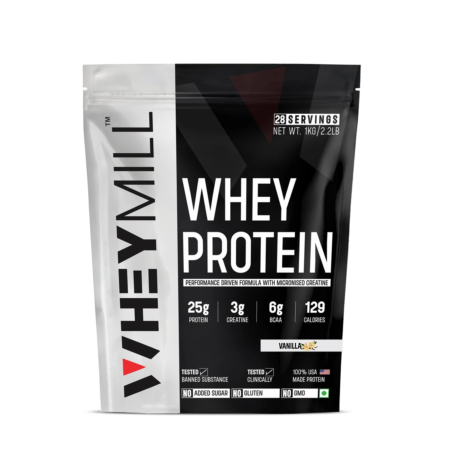 Wheymill 100% Whey Protein – 1 kg - Image 10