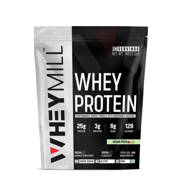 Wheymill 100% Whey Protein – 1 kg - Image 8