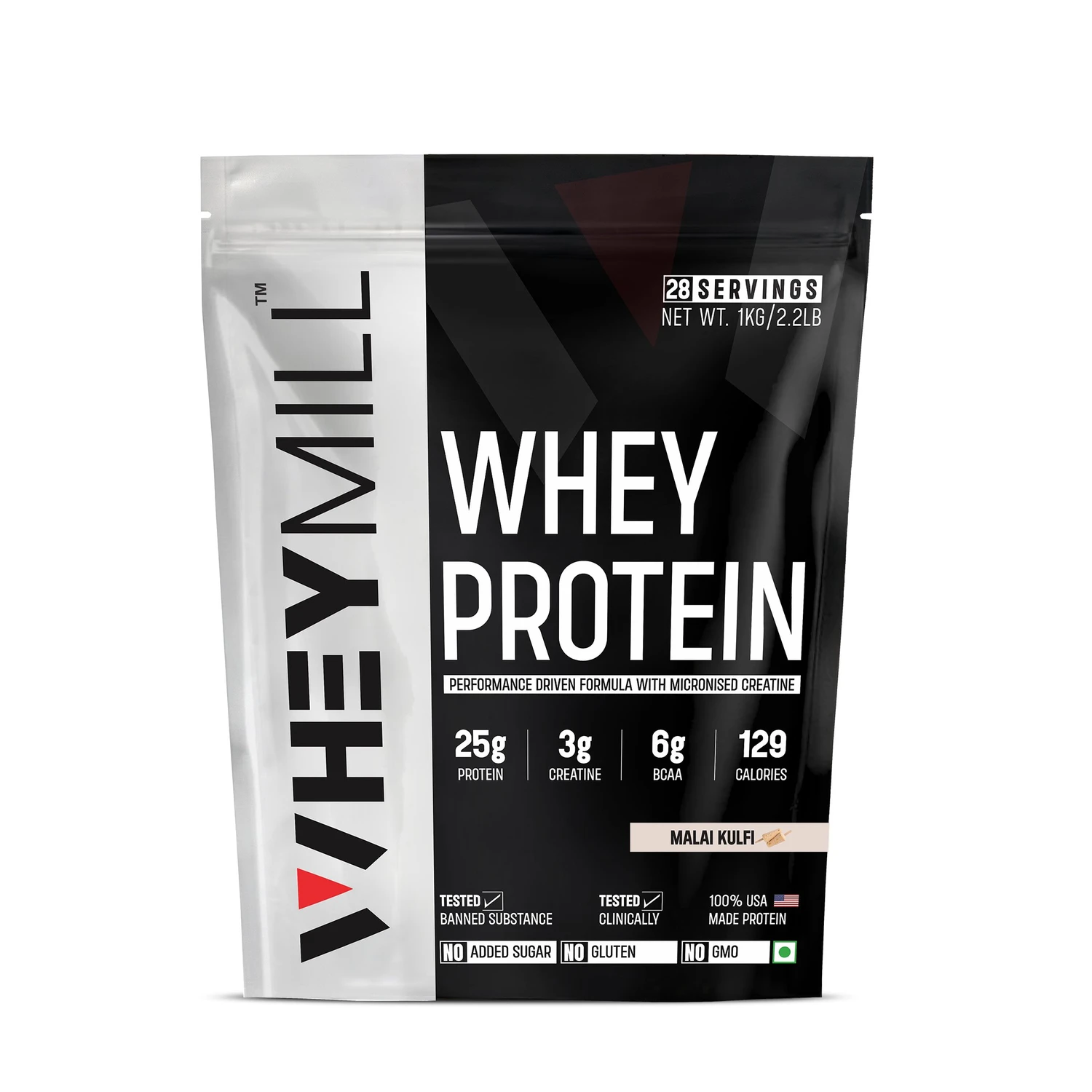 Wheymill 100% Whey Protein – 1 kg - Image 7