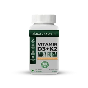 Naturaltein Vitamin D3 + K2 – 60 Tablets