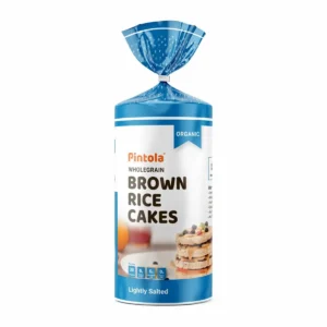 Pintola Organic Wholegrain Brown Rice Cakes – (Pack of 1) ( Any Flavor )