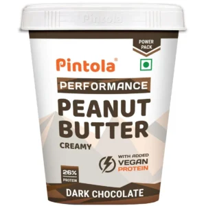 Pintola Dark Chocolate Performance Series Peanut Butter – 1kg (Crunchy)