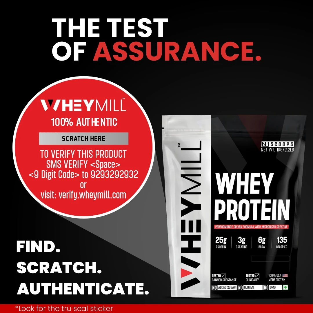 Wheymill 100% Whey Protein – 1 kg - Image 6