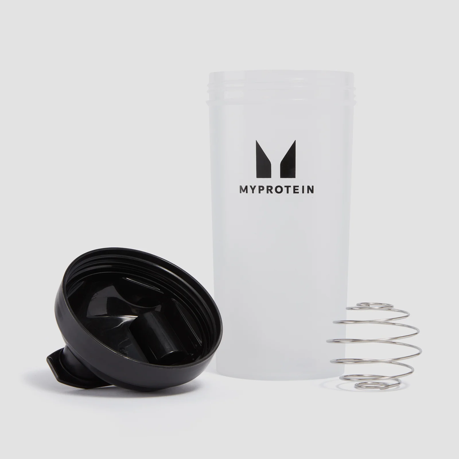 Myprotein Plastic Shaker - Clear (Original) - Image 3