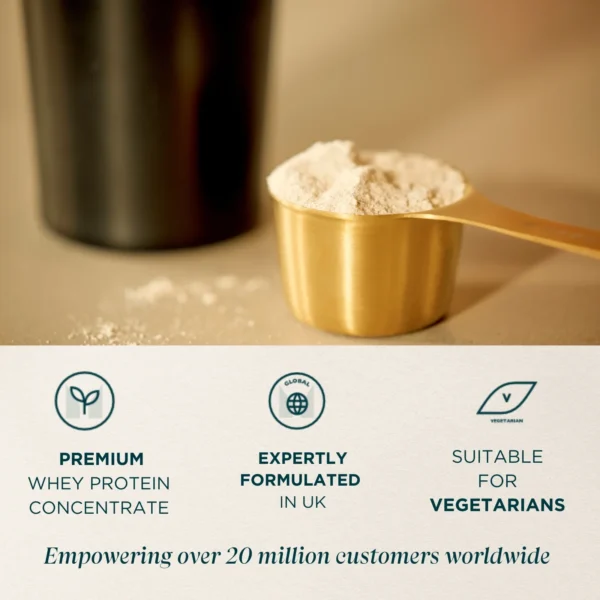 Myprotein Impact Whey Protein – 1 kg (  Keventers Coffee ) - Image 4