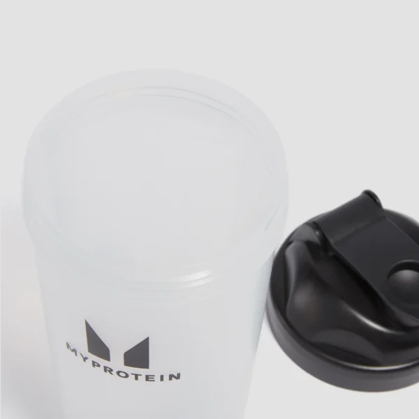 Myprotein Plastic Shaker - Clear (Original) - Image 2
