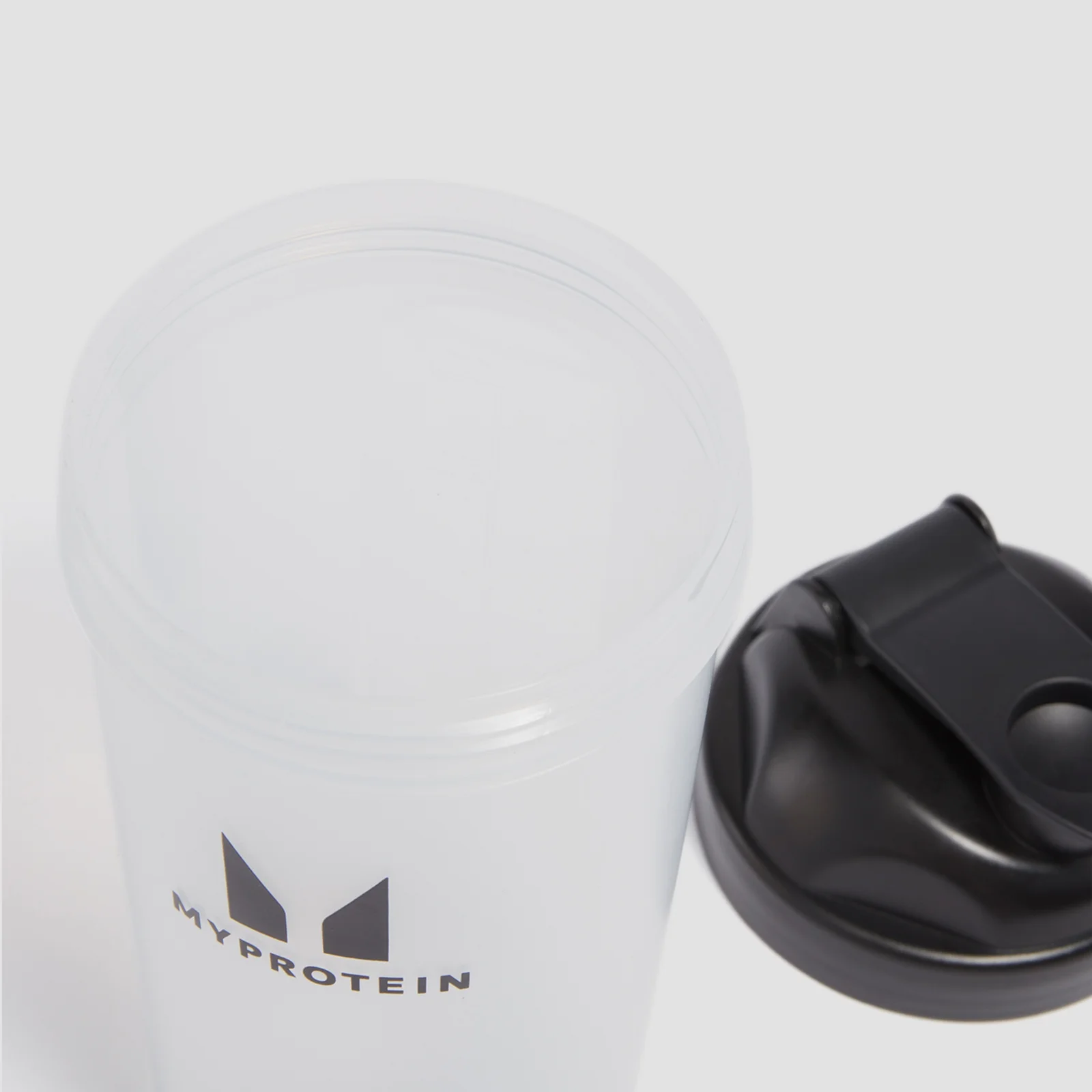 Myprotein Plastic Shaker - Clear (Original) - Image 2