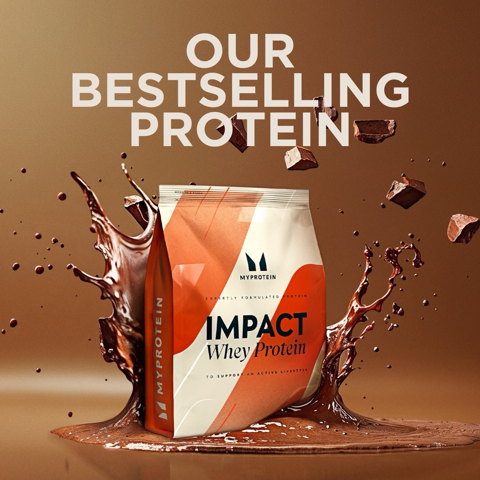 MYPROTEIN IMPACT WHEY PROTEIN – 2.5 KG - Image 2