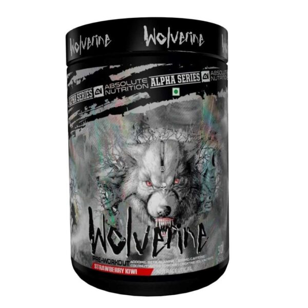 Absolute Nutrition’s Pre Workout Ripped Wolverine 450 GMS