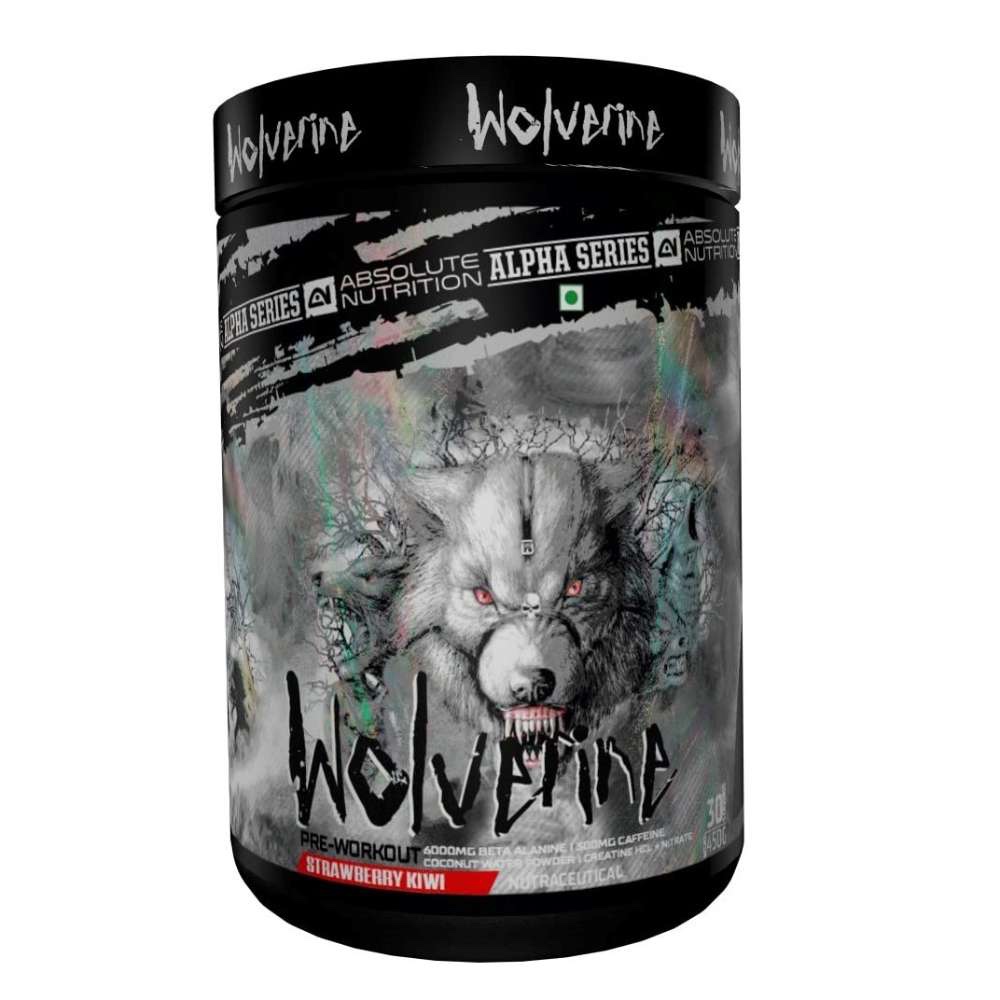 Absolute Nutrition’s Pre Workout Ripped Wolverine 450 GMS