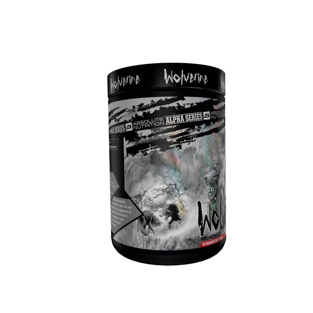 Absolute Nutrition’s Pre Workout Ripped Wolverine 450 GMS - Image 3