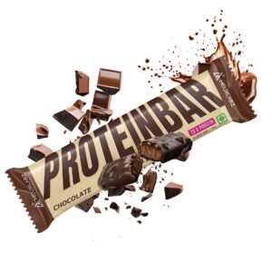 Helix Labz Protein Bar (20g Protein, Chocolate), 1 Bar (Chocolate Flavor)