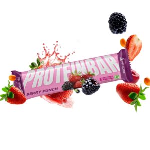 Helix Labz Protein Bar (20g Protein, Chocolate), 1 Bar (Berry Punch)