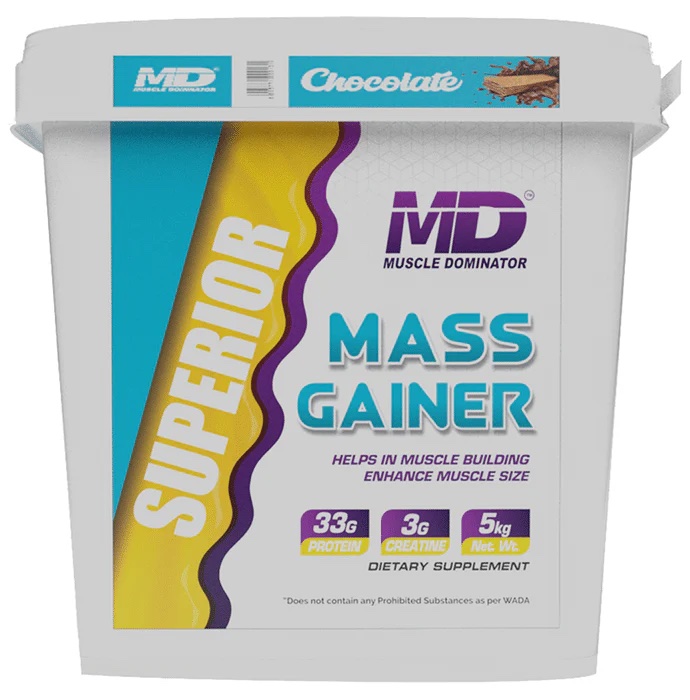Muscle Dominator Superior Mass Gainer - 5 kg - Image 4