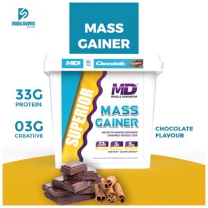 Muscle Dominator Superior Mass Gainer - 5 kg