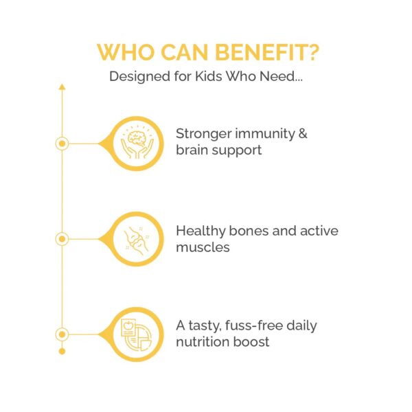 Healthcom Nourish Bites Gummies - Kids - Multivitamin (30 Gummies) - Image 5