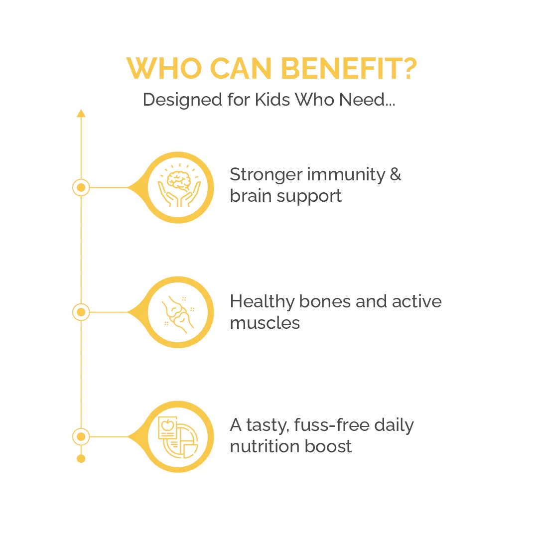 Healthcom Nourish Bites Gummies - Kids - Multivitamin (30 Gummies) - Image 5