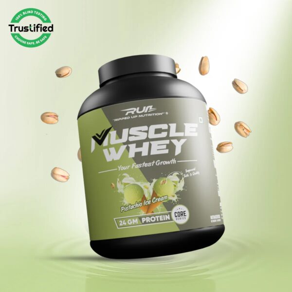 Ripped Up Nutrition Muscle Whey - Trustified - 1.8 kg (Chocolate Milkshake) 50 servings - Image 2