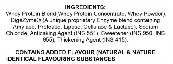 Ripped Up Nutrition Muscle Whey - Trustified - 1.8 kg (Chocolate Milkshake) 50 servings - Image 4