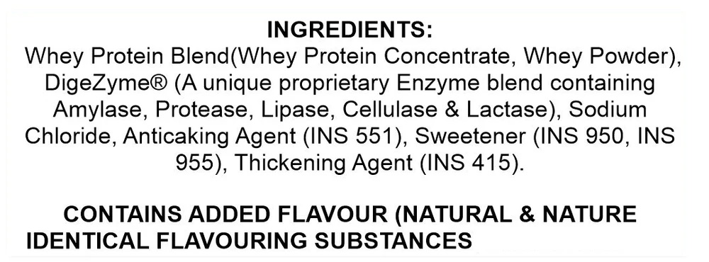 Ripped Up Nutrition Muscle Whey - Trustified - 1.8 kg (Chocolate Milkshake) 50 servings - Image 4