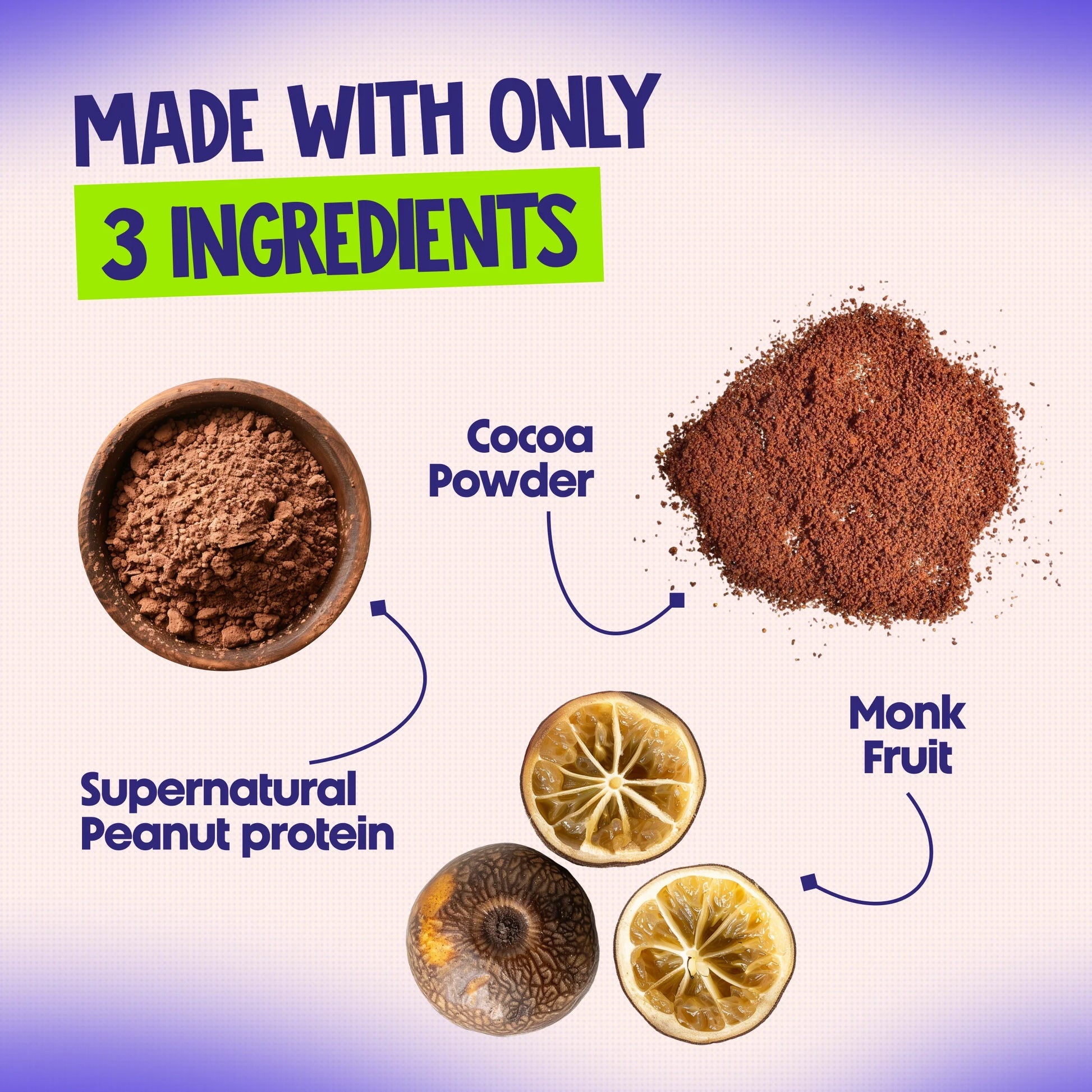 Alpino Supernatural Peanut Protein Powder - Dark Chocolate (1 kg) - Image 7