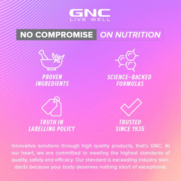GNC Marine Collagen Hydrolyzed Peptides - 200 g (Orange) - Image 7