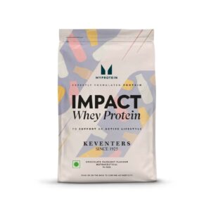 Myprotein Impact Whey Protein – 1 kg (  Keventers Coffee )