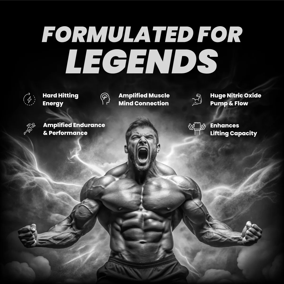 Karnage Black Pre-Workout - SEX ON THE BEACH - (420 g) - Image 7