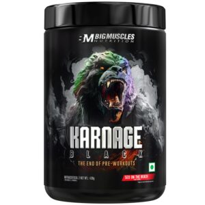Karnage Black Pre-Workout - SEX ON THE BEACH - (420 g)