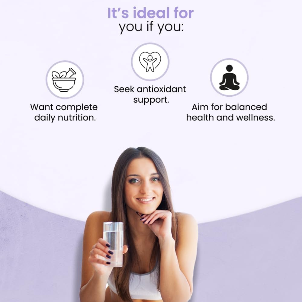 Healthcom Multivitamin & Multimineral with Antioxidants - 60 Capsules - Image 3
