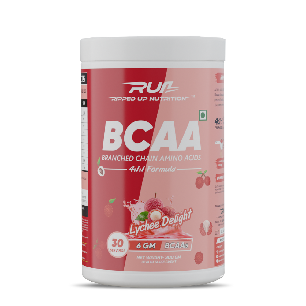 Ripped Up Nutrition BCAA + Glutamine + Citrulline Malate - 300 g - Image 6