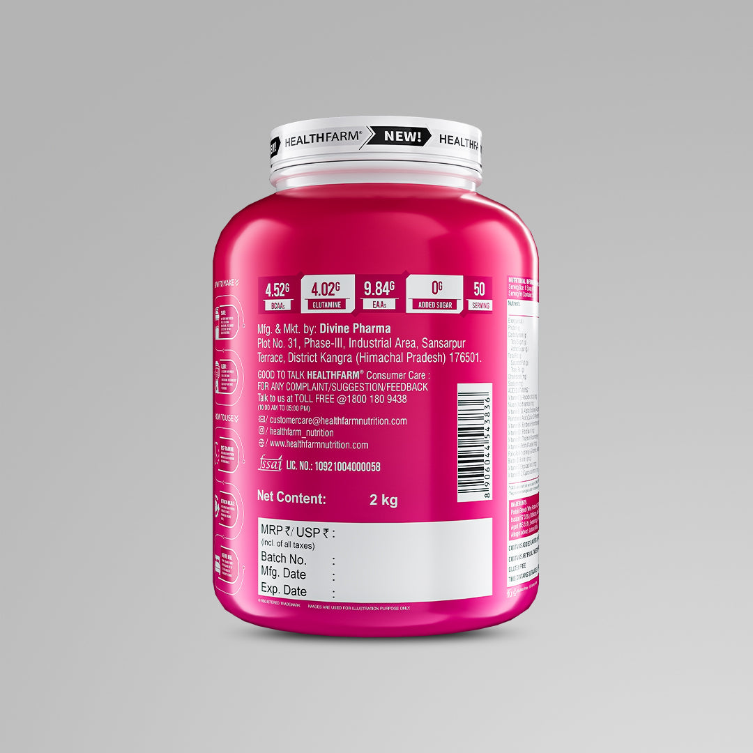 Healthfarm MeFirst | Premium Whey Protein - Image 4