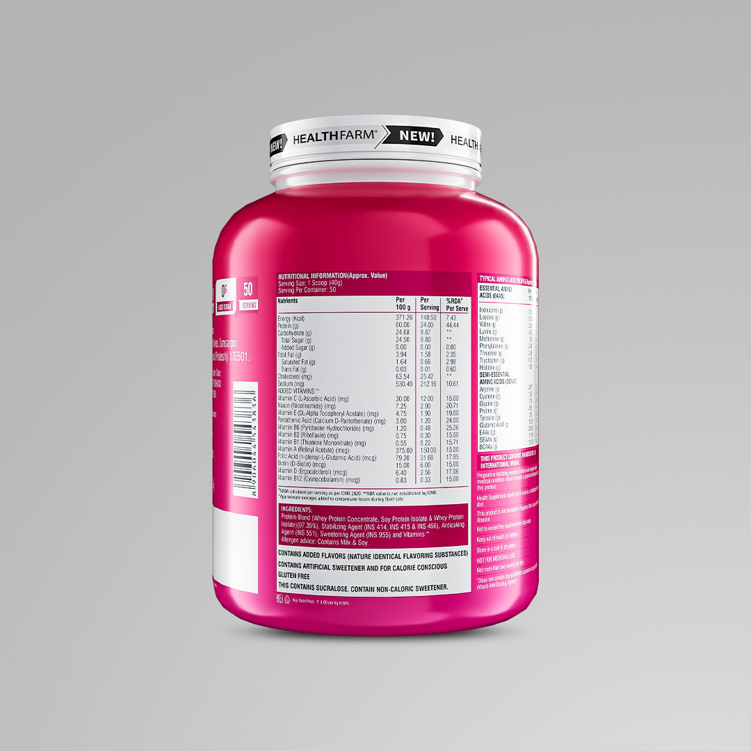 Healthfarm MeFirst | Premium Whey Protein - Image 5