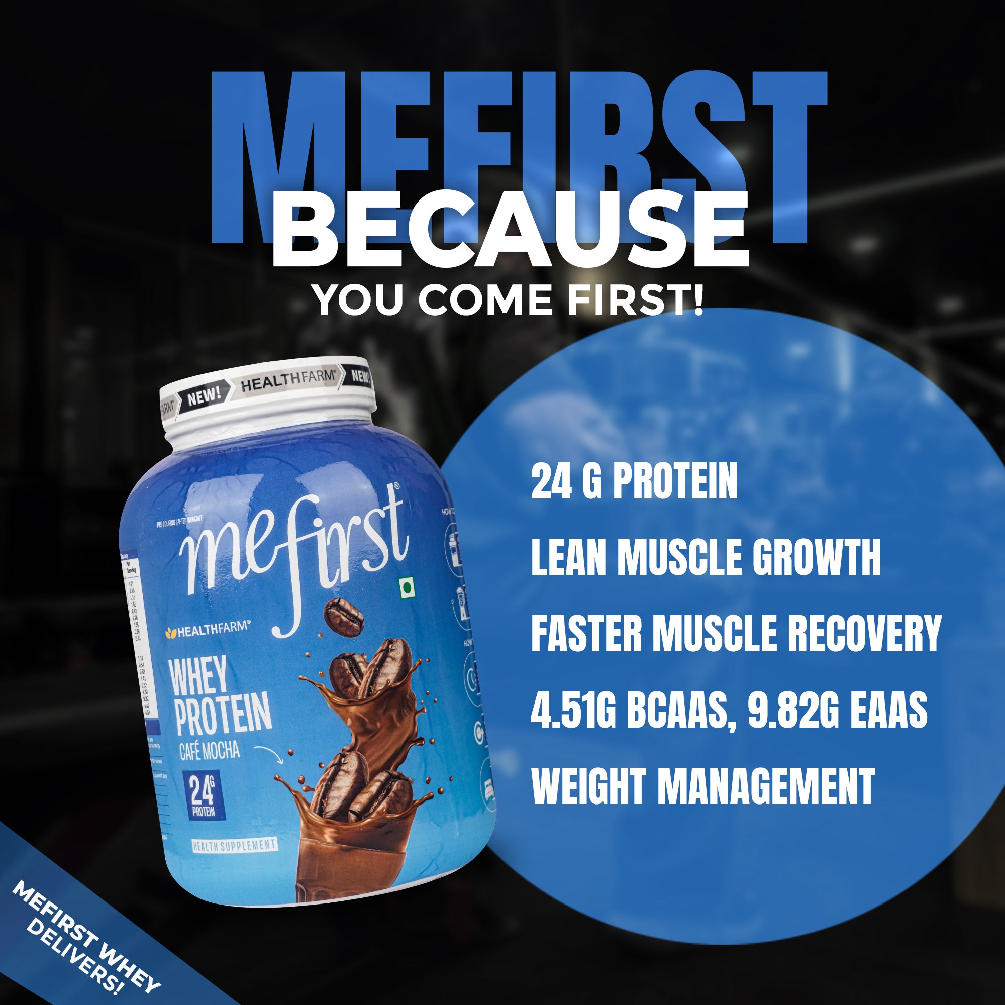 Healthfarm MeFirst | Premium Whey Protein - Image 2