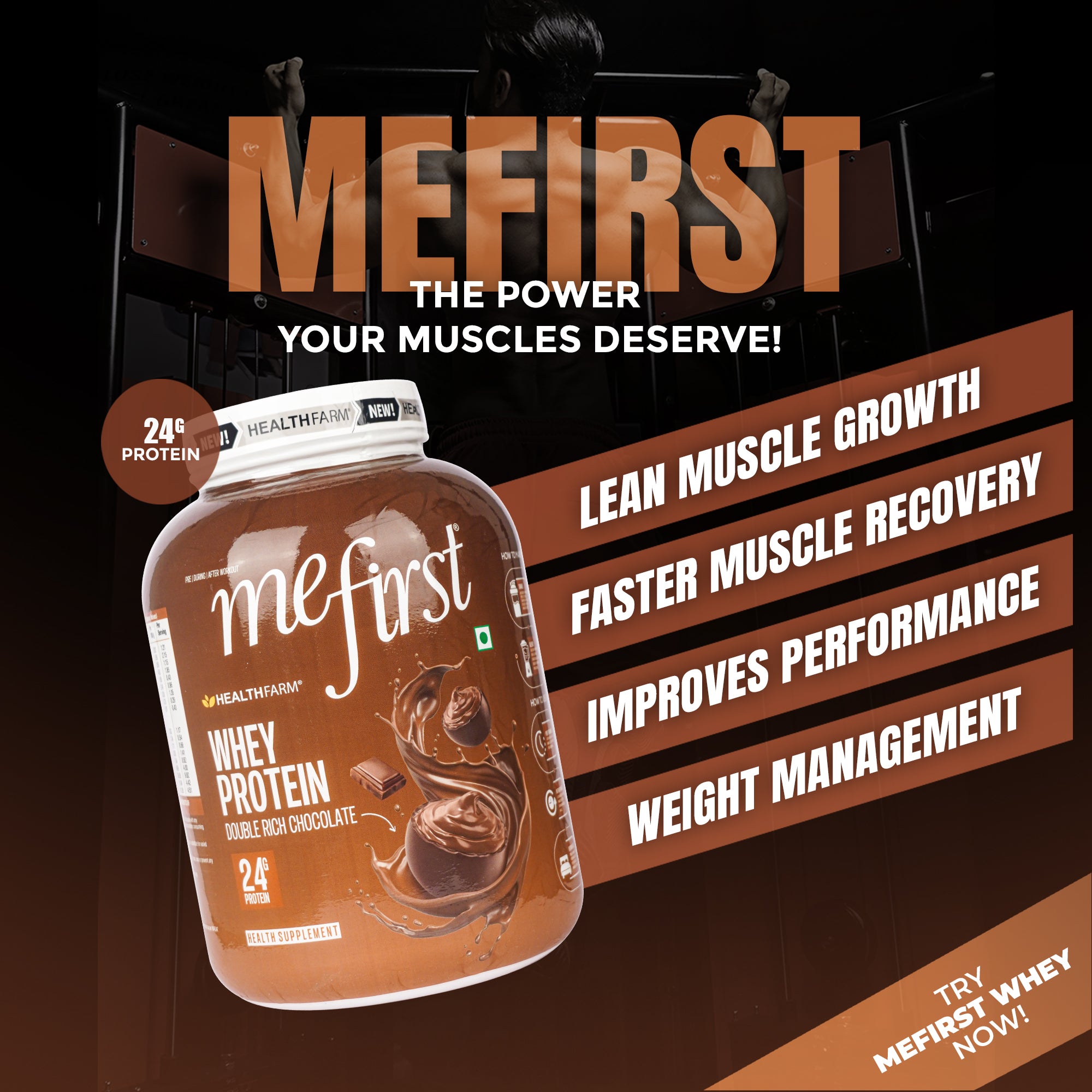 Healthfarm MeFirst | Premium Whey Protein - Image 3