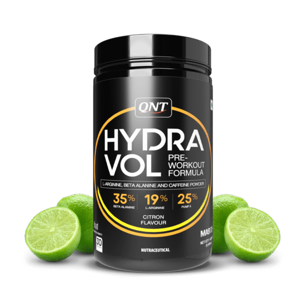 QNT Hydravol Pre-Workout Powder - FREE WHEY SAMPLE