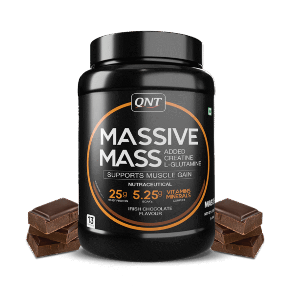 QNT Massive Mass Muscle Mass Gainer
