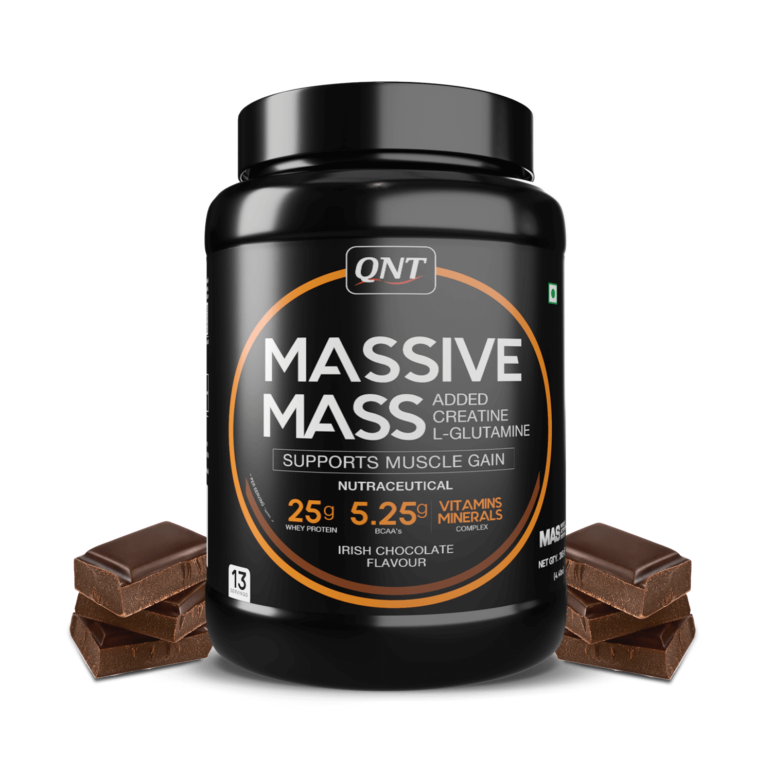 QNT Massive Mass Muscle Mass Gainer