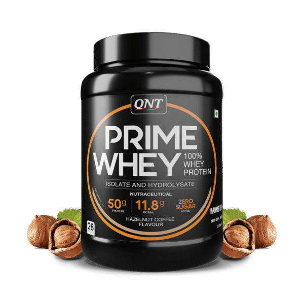 QNT Prime Whey Triple Blend Isolate Protein