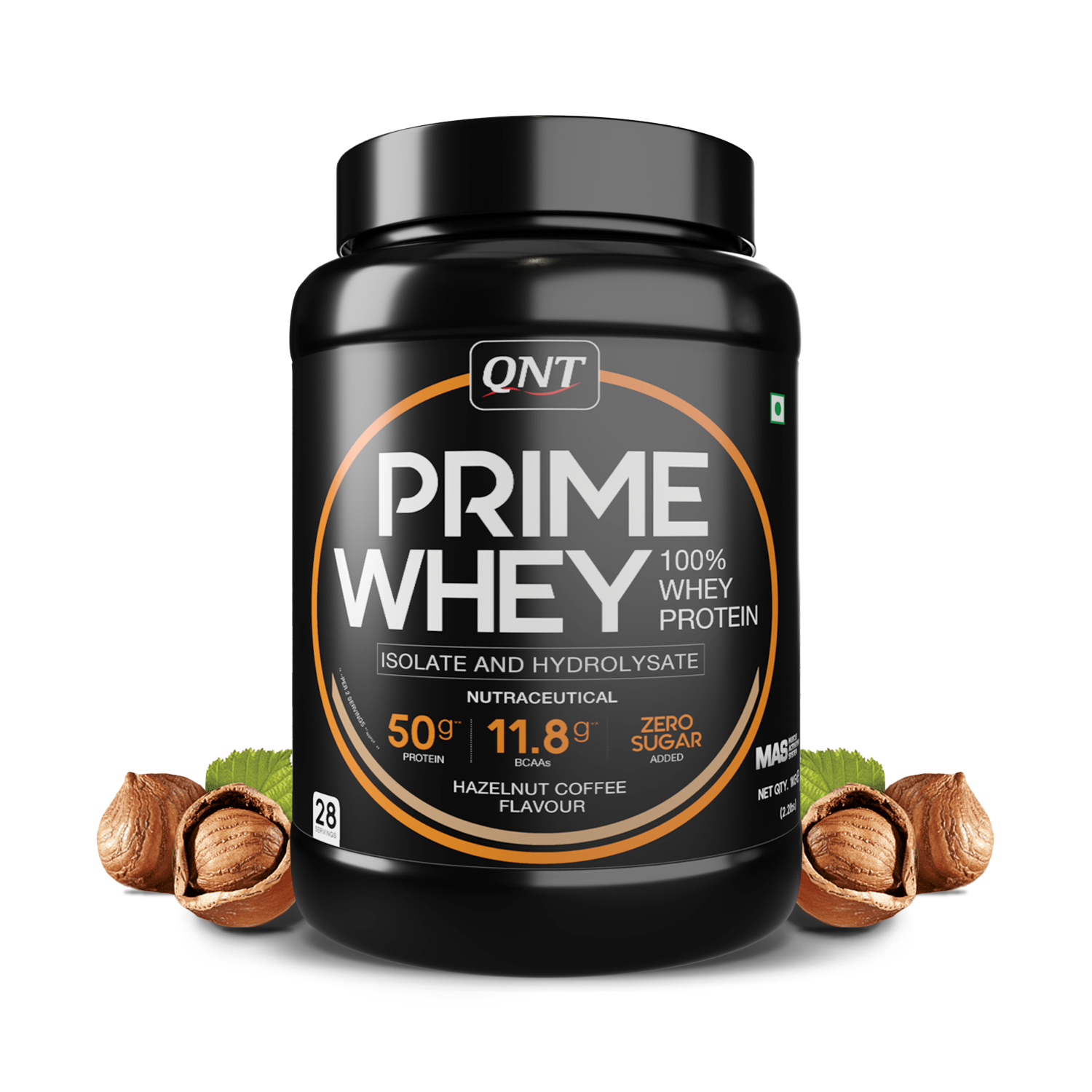 QNT Prime Whey Triple Blend Isolate Protein