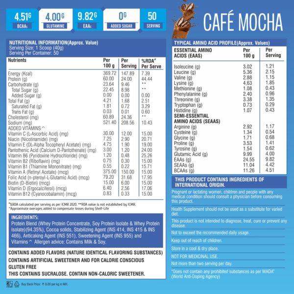 Healthfarm MeFirst | Premium Whey Protein - Image 6