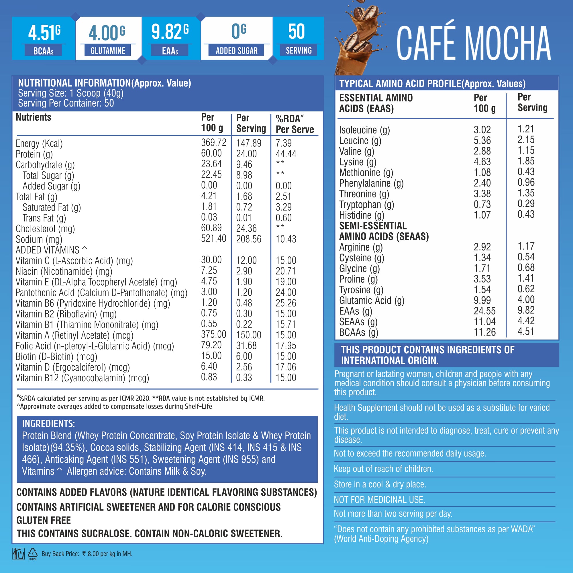 Healthfarm MeFirst | Premium Whey Protein - Image 6