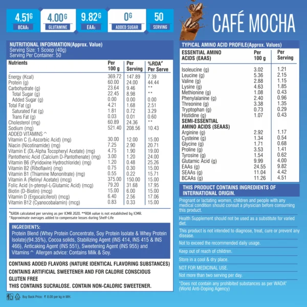 Healthfarm MeFirst | Premium Whey Protein - Image 7