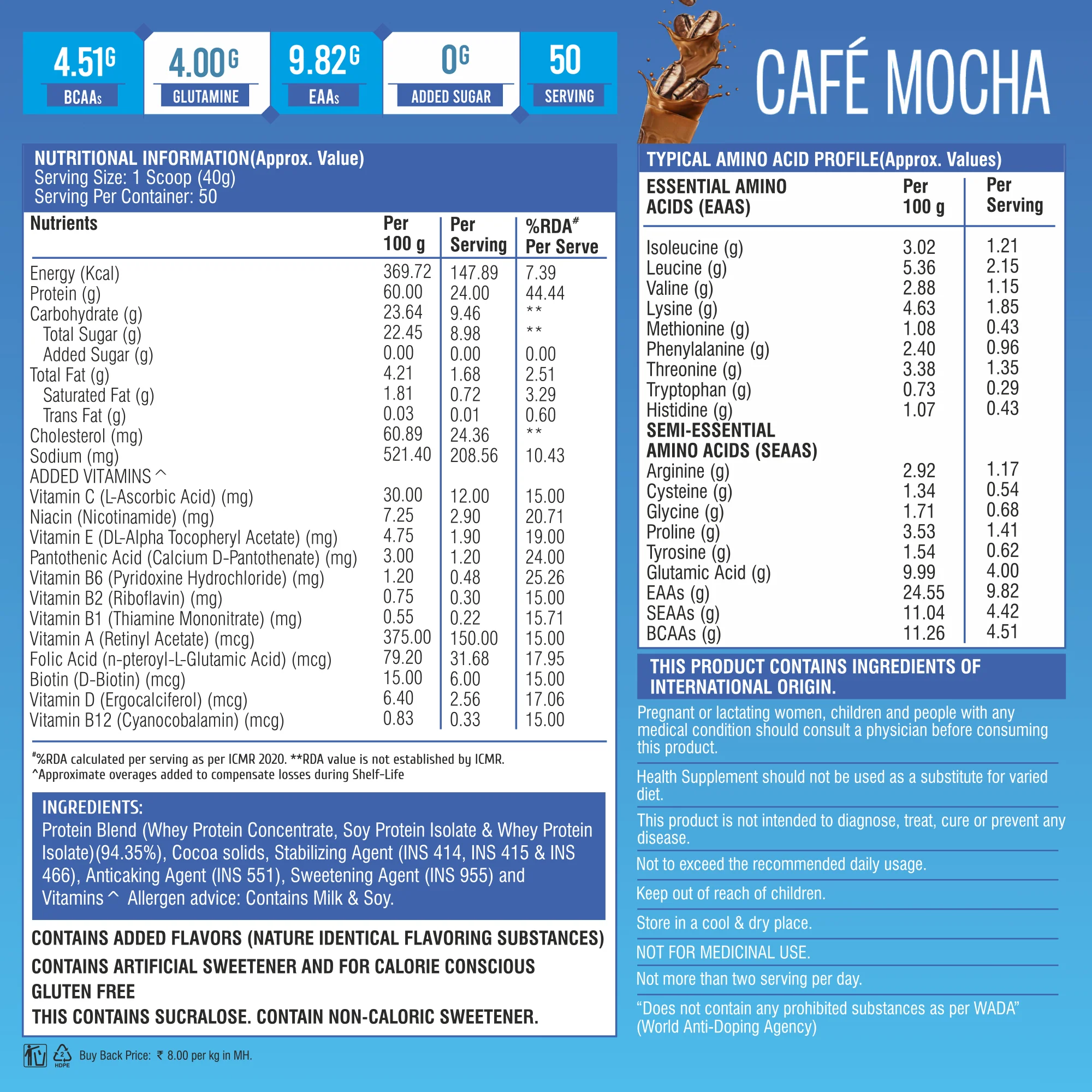 Healthfarm MeFirst | Premium Whey Protein - Image 7