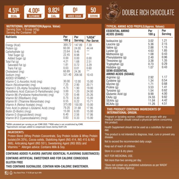 Healthfarm MeFirst | Premium Whey Protein - Image 8